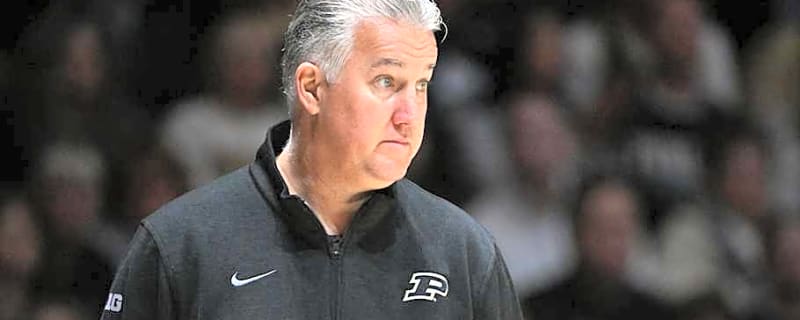 Iowa State Cyclones Player Receives Incredible Praise From Purdue's Matt Painter