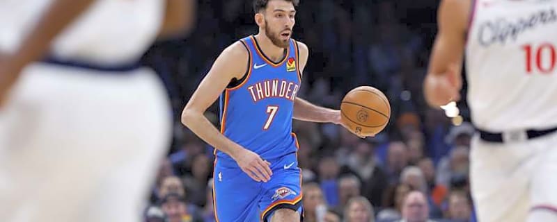 OKC Thunder Players Give Back to Local Community With Holidays Approaching