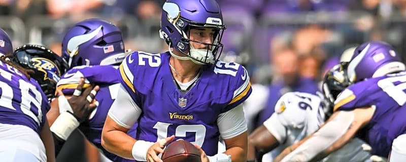 Max Brosmer Has a Real Chance to Be Promoted From Vikings' Practice Squad in Week 2