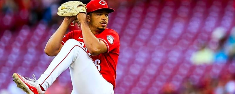 Reds Ace Chase Burns Ranks Among the Best Starting Pitchers in MLB