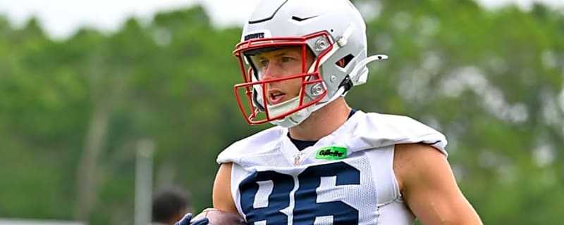 Patriots Rookie Endorses Training with Former Coach