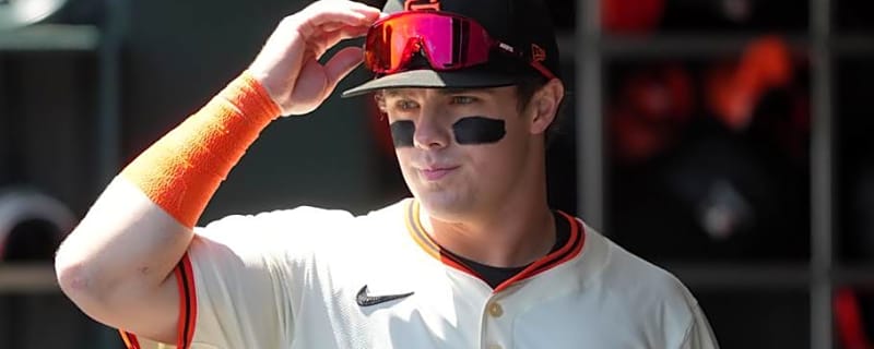 Giants Top Prospect Drew Gilbert Amid Historic Stretch in First Taste of MLB