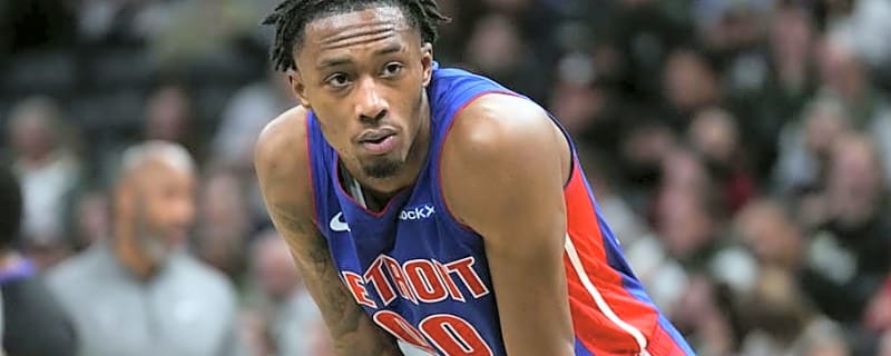 Ron Holland Makes Statement on Detroit Pistons Teammate