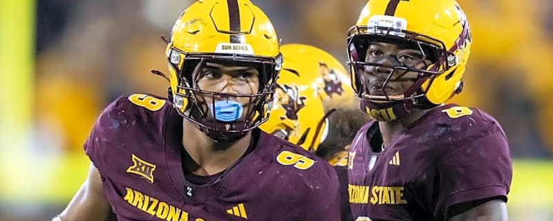 Arizona State Edge Rusher Officially Declares for 2026 NFL Draft