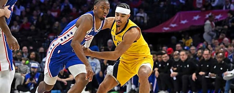 Sixers Overcome Terrible Second Quarter to Dispatch Pacers
