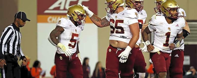 BC Offensive Tackle Logan Taylor Receives High Praise From Former UVA Teammates and Coach