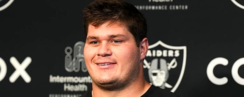 Tyler Linderbaum Already Becoming Raiders Offensive Centerpiece