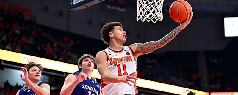 Three takeaways from Syracuse's 77-48 victory over Stonehill