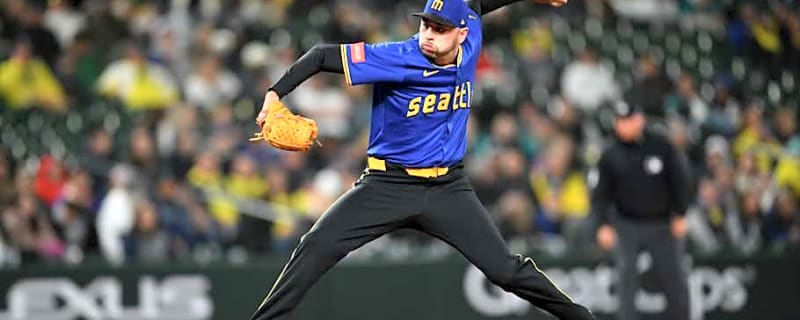 Seattle Mariners Reliever Tayler Saucedo Now on Injured List For Triple-A Tacoma