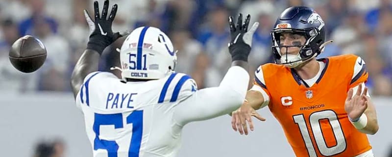 Colts Lose Kwity Paye, Opening Door for More at Edge Rusher