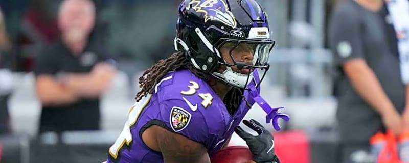 Explosive Ravens RB Remains in John Harbaugh&#39;s Doghouse