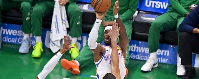 OKC Thunder Squeak By Mavericks Following Comeback Attempt