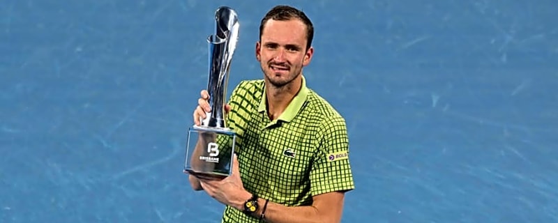 Daniil Medvedev Talks Smack After Brisbane International Title