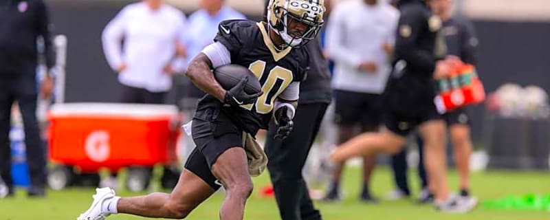 Brandin Cooks Throws Punch During Saints Training Camp Fight