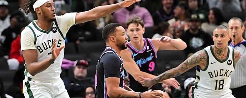 Heat go ice cold late in Milwaukee, as Bucks storm past Miami