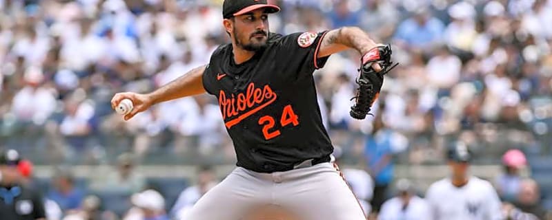 Orioles Place Star Pitcher on Injured List With Lower Back Discomfort