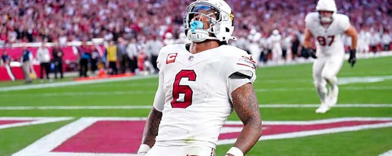 NFL RB Rankings: Where Arizona Cardinals Star Falls