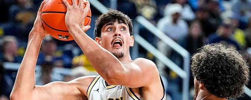 Dusty May impressed with Michigan&#39;s front court, notes where improvement is needed