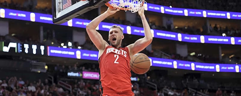 Houston Rockets and Jock Landale Plan To Extend Contract Decision