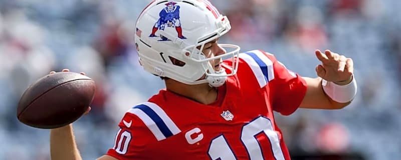Drake Maye Among Five Patriots to Watch vs. Giants