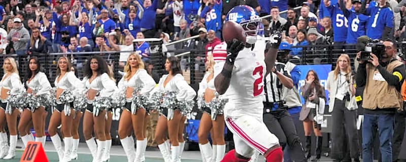 Giants Win a Game, but Lose Control of No. 1 Draft Pick