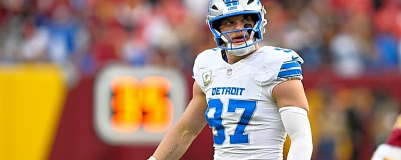 Aidan Hutchinson leaves no doubt regarding Lions mindset before Eagles game