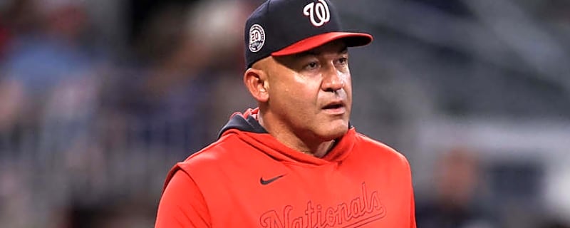 Nationals Are Officially Testing Out Their New First Base Strategy