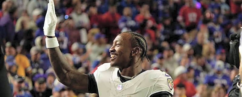 Ravens WR Jumps Out to Strong Start