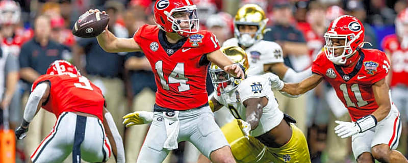 Georgia Bulldogs to Wear Iconic Uniform Combination for Allstate Sugar Bowl Matchup