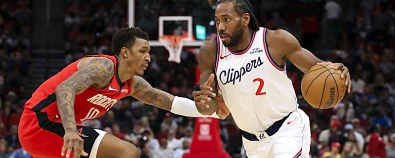 Rockets-Kawhi Leonard Trade Buzz Will Likely Be a Big Offseason Topic