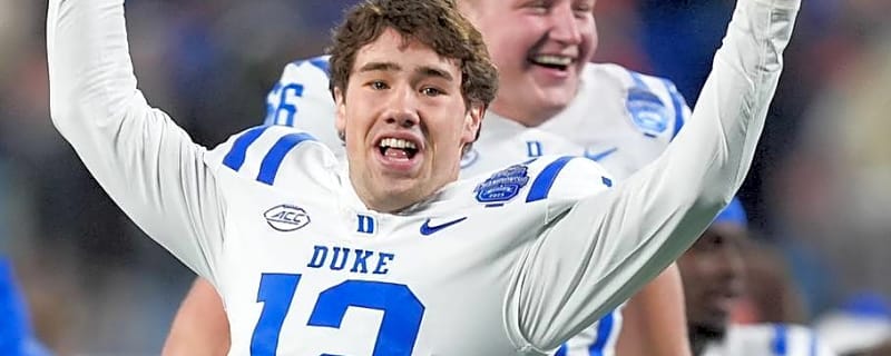 How Dan Mahan’s Duke Future Potentially Affected by QB Decision