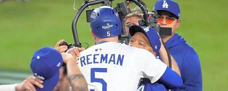 Dodgers&#39; Freddie Freeman Reveals MVP of World Series Game 3 Without Hesitation