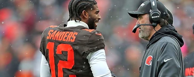 Kevin Stefanski won&#39;t admit it, but he regrets not starting Shedeur Sanders sooner