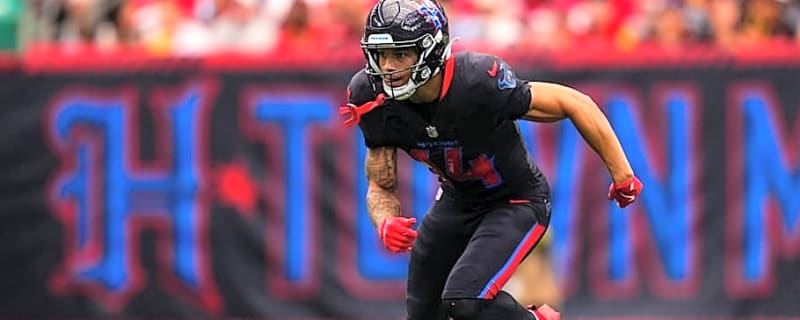 CJ Stroud developing chemistry with promising rookie wideout in Nico Collins&#39; absence