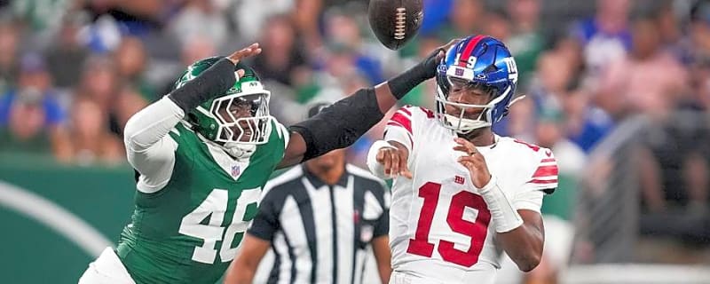 Joseph Ossai Has Perfect Opportunity to Erase Jets' Doubts in Week 4