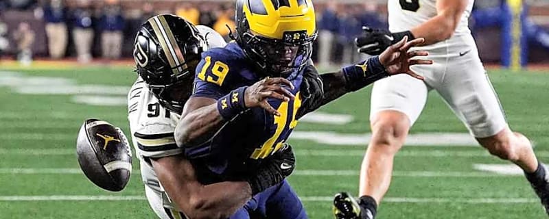 Analysts &#39;upset of the week&#39; would crush Michigan&#39;s College Football Playoff path