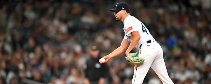 Seattle Mariners&#39; Matt Brash Goes Viral For Electric Strikeout of Aaron Judge