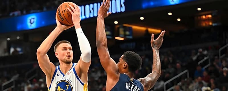 Takeaways from Warriors' Win Over Wizards: Porzingis' Market Value Is Volatile