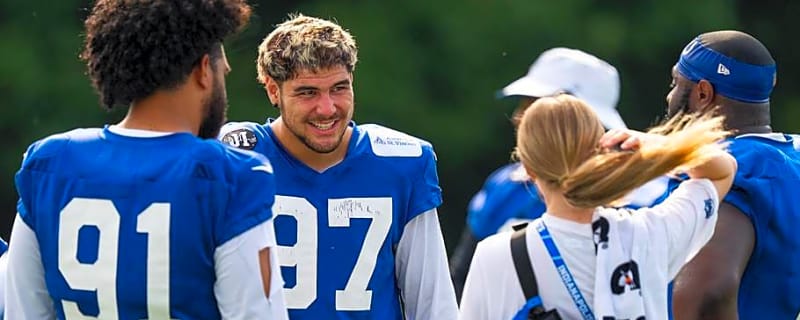 Colts' Pass Rush to Begin Revealing Potential During OTAs