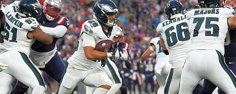 Six Eagles Who Solidified Their Spot on the 53-Man Roster in Preseason vs. Patriots