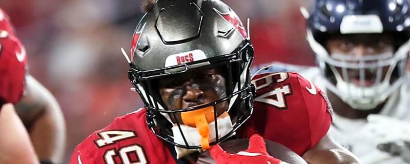 Bucs running back making case for 53-man roster
