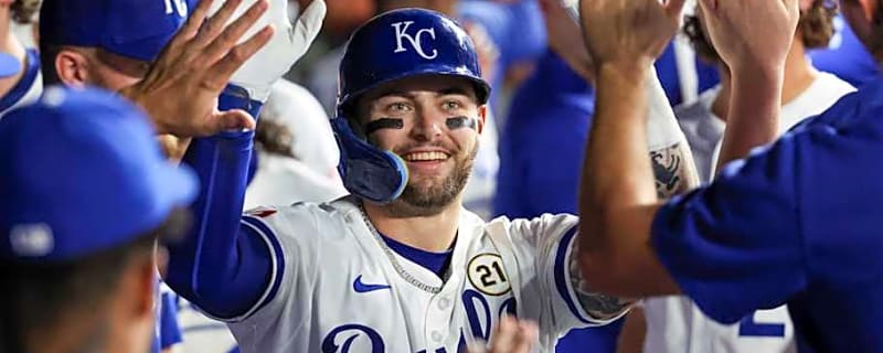 Royals Rookie, Local Boy Makes Bold Statement With Two-Homer Game