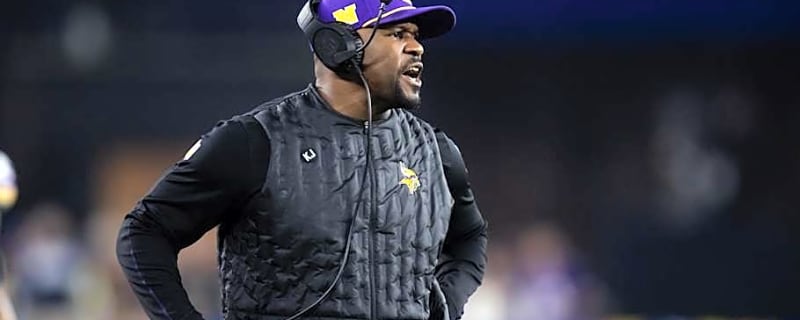 Is Tom Brady targeting Vikings' Brian Flores as the next Raiders head coach?