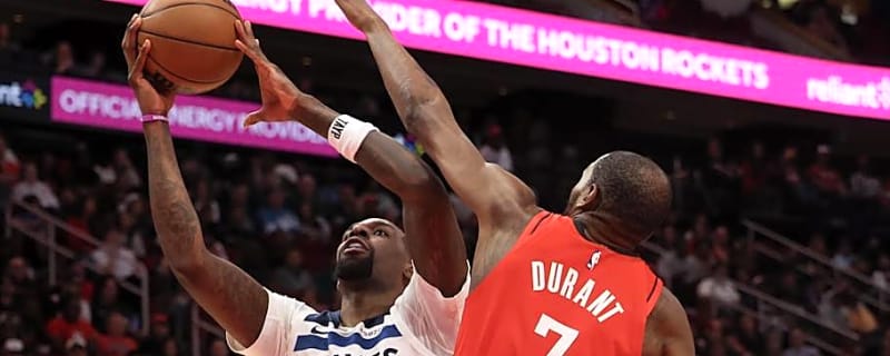 Kevin Durant turns back the clock as Rockets beat Wolves