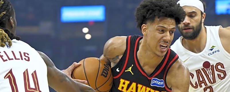 Starting Lineups Announced For Friday's Hawks-Cavaliers Matchup