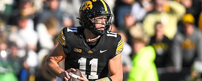 Iowa QB Makes Case To Start East-West Shrine Bowl
