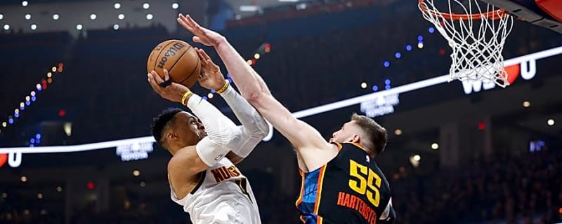Isaiah Hartenstein Dishes on Playing with Former OKC Star Russell Westbrook