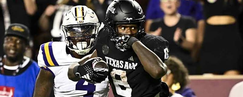 3 Players to Watch as Texas A&M Takes on LSU