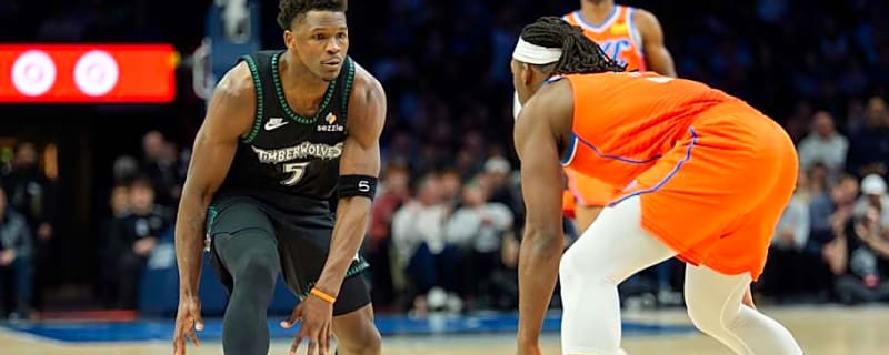 Oklahoma City's Defense Continues to Uncharacteristically Lag in Key Area