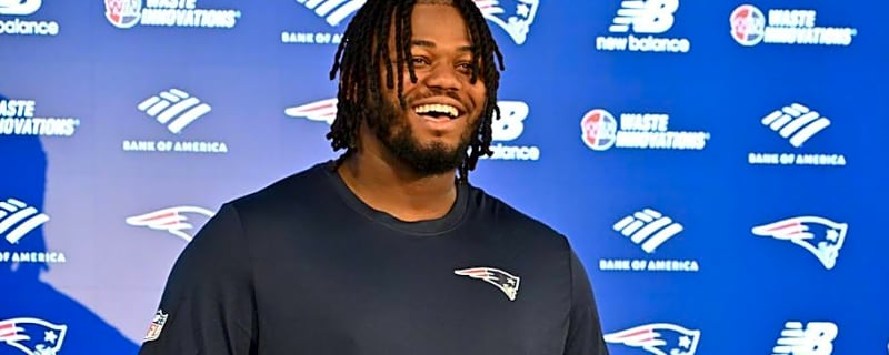 Patriots Sixth-Round Rookie Learning Both Sides of Offensive Line